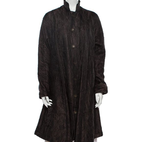 Eskandar Jackets & Blazers - ESKANDAR BLACK SIZE L COAT
